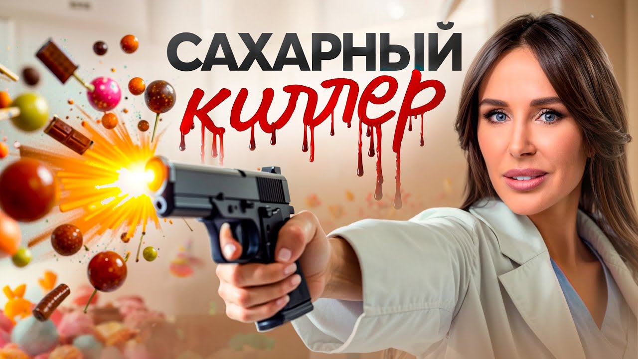 САХАР — самый вредный продукт! Тихий убийца МОЛОДОСТИ, активатор роста РАКОВЫХ клеток и...