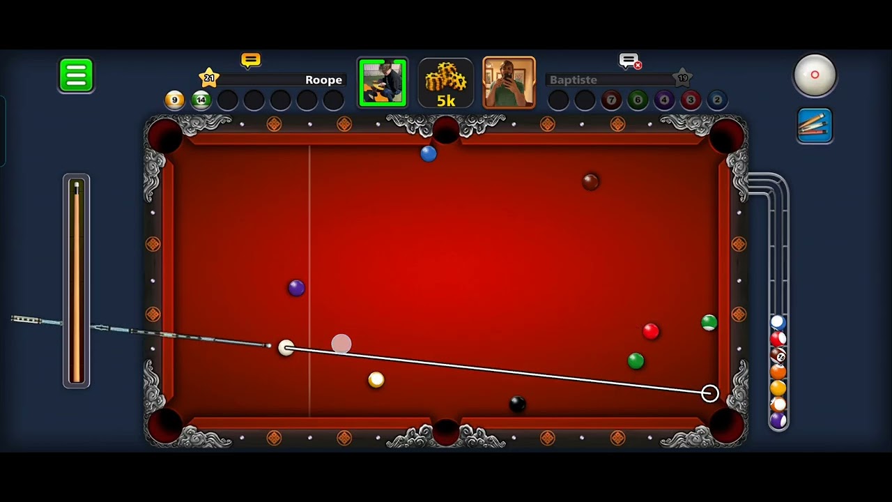 10 000 games of 8ball game 89 #8ballpool 