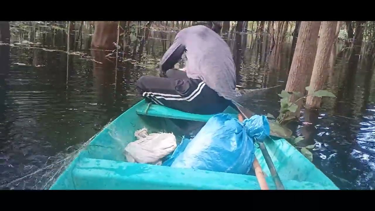 Excursão Lago do piranha, Pescaria de Malhadeira.