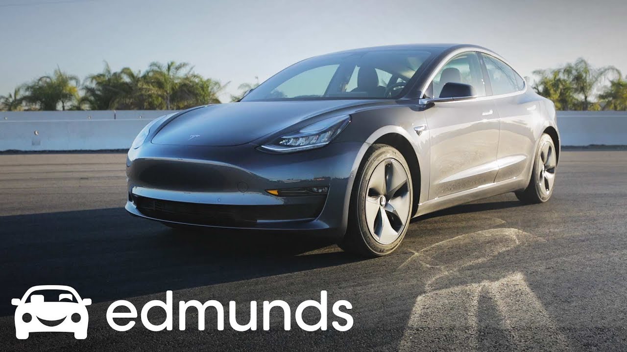Tesla Model 3 | Track Test | Edmunds