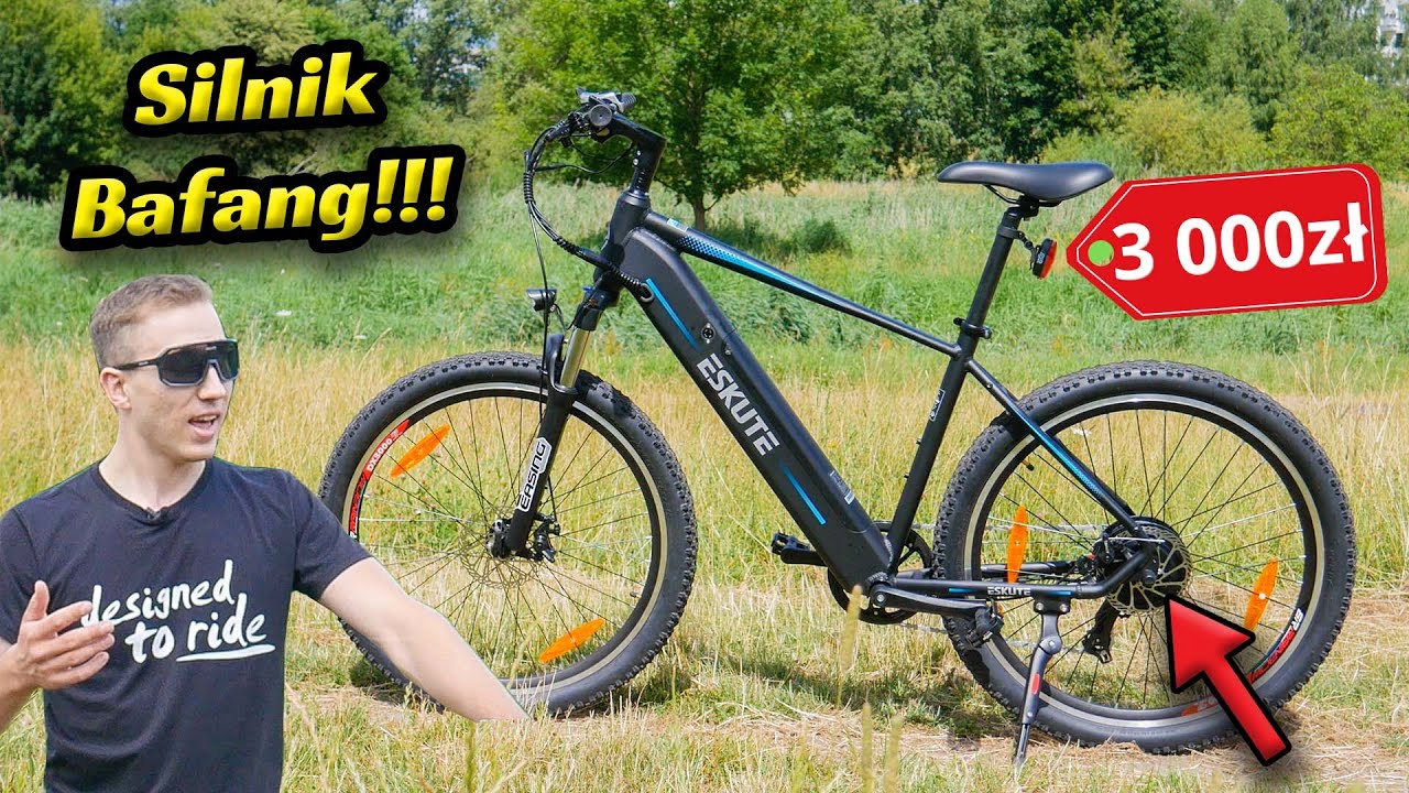 Rower do 3000 zł z SILNIKIEM BAFANG - Rower Elektryczny Eskute Netuno