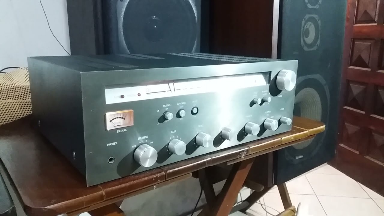 RECEIVER UNIMACK UR 7500 - ANO 1975 - RARIDADE - SOM VINTAGE 80