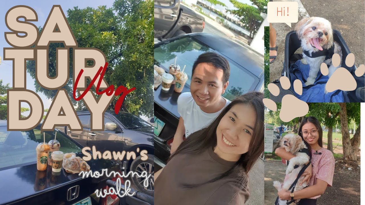 VLOG#2 Shawn's Morning Walk at Seafront, SBMA + Birthday Planning