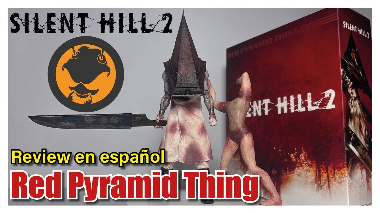 Mezco One:12 Red Pyramid Thing - Silent Hill 2 | Review en espa&ntilde;ol