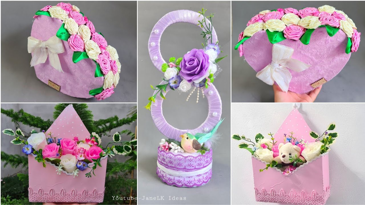 😍 3 Ideas De Regalo para el DIA DE LA MUJER / 3 Manualidades para VENDER / DIY Gift Ideas .