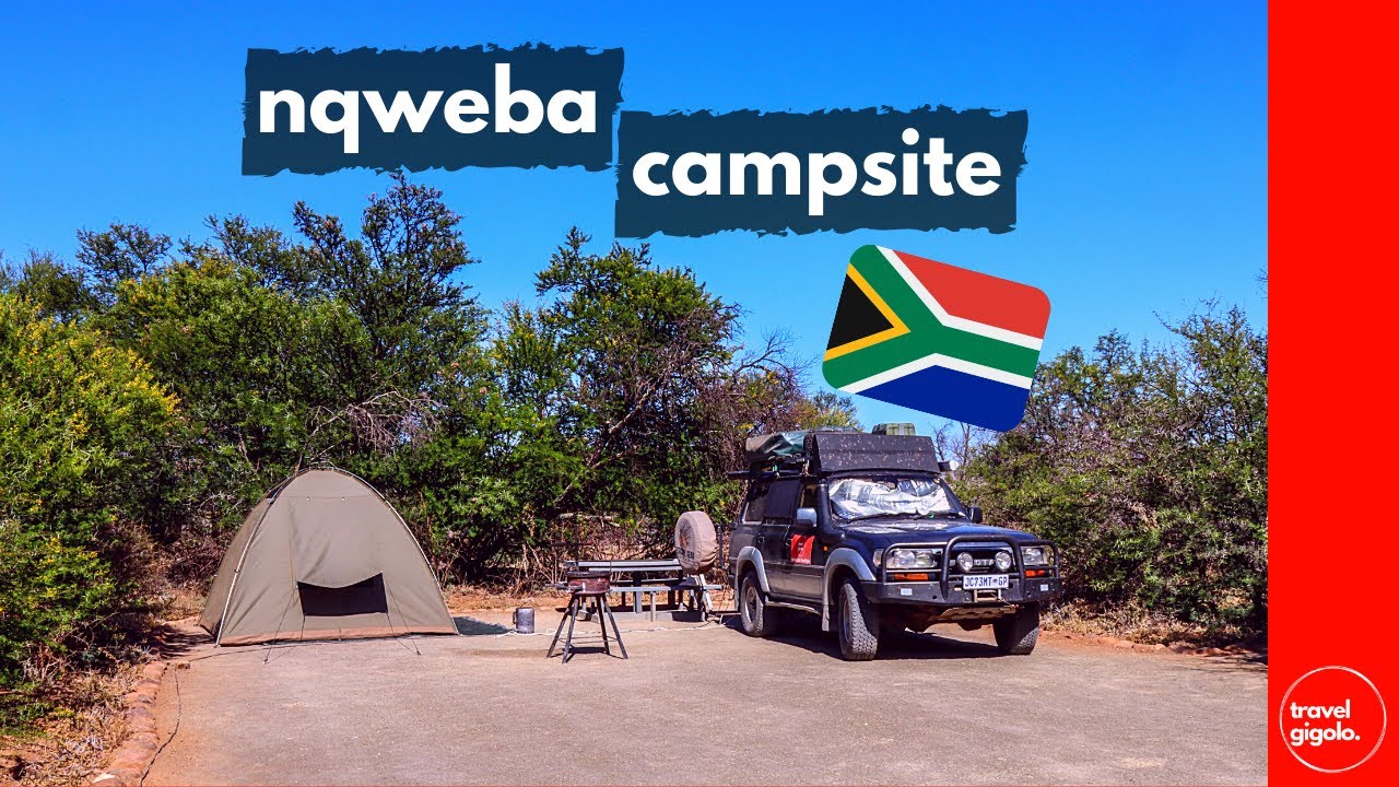 Обзор кемпинга: Nqweba Camp (Национальный парк Камдебу, Восточный Кейп, ЮАР) [Национальные парки]
