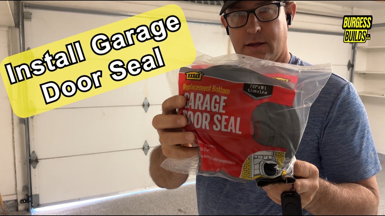 Protect Your Garage from Pests with a Simple DIY Door Bottom Seal