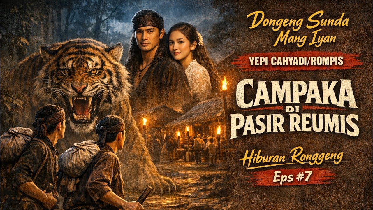 CAMPAKA DI PASIR REUMIS #8 • Dongeng Sunda Mang Iyan