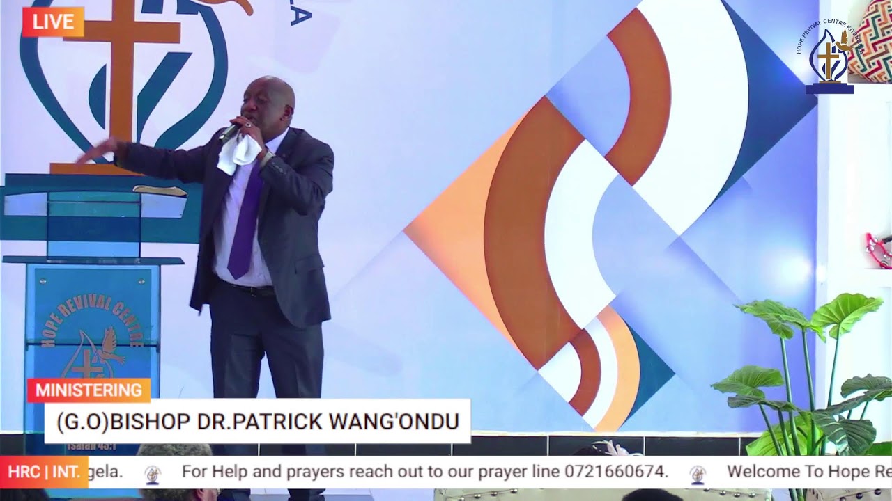 HOPE REVIVAL CENTRE KITENGELA Live Stream