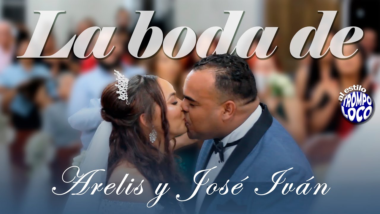 La boda de Arelis y José Iván al estilo Trompo loco