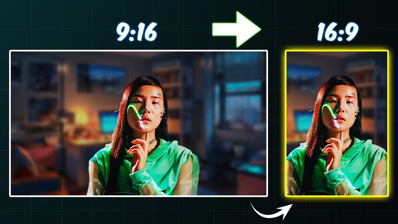 Convert Horizontal Video to Vertical in Capcut (Instagram ReelsTikTok & YouTube Shorts)