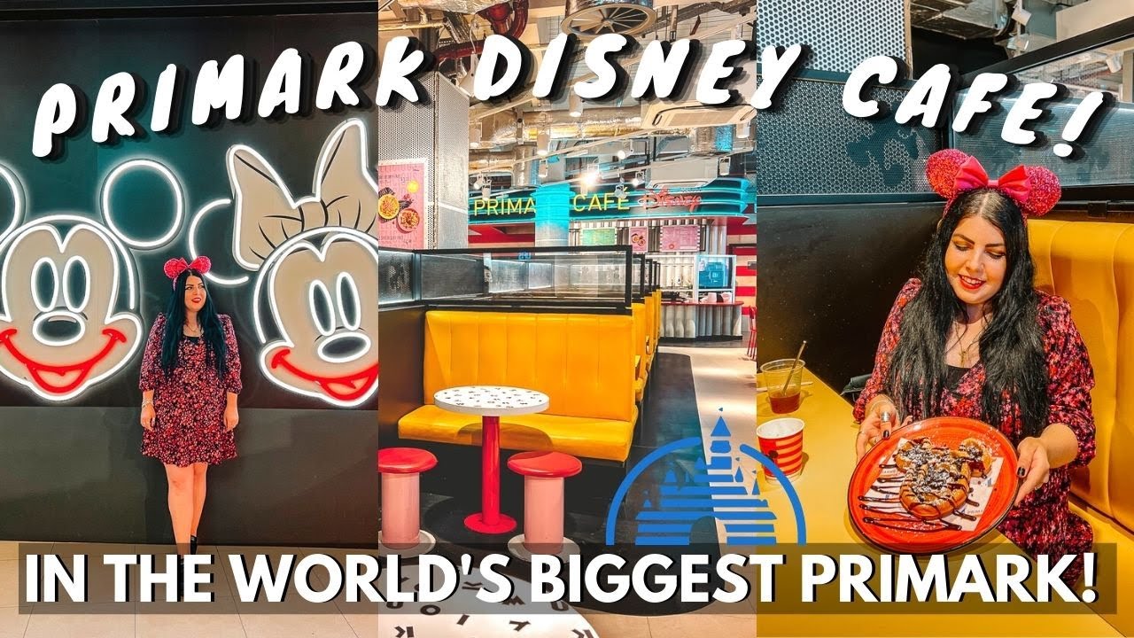 Birmingham Primark Disney Café - Biggest Primark in the World! 🐭🧇