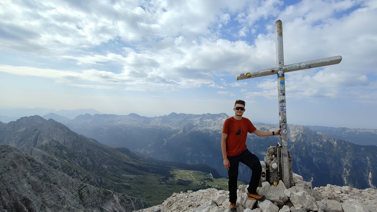 Jof di Montasio & Cima di Terrarossa