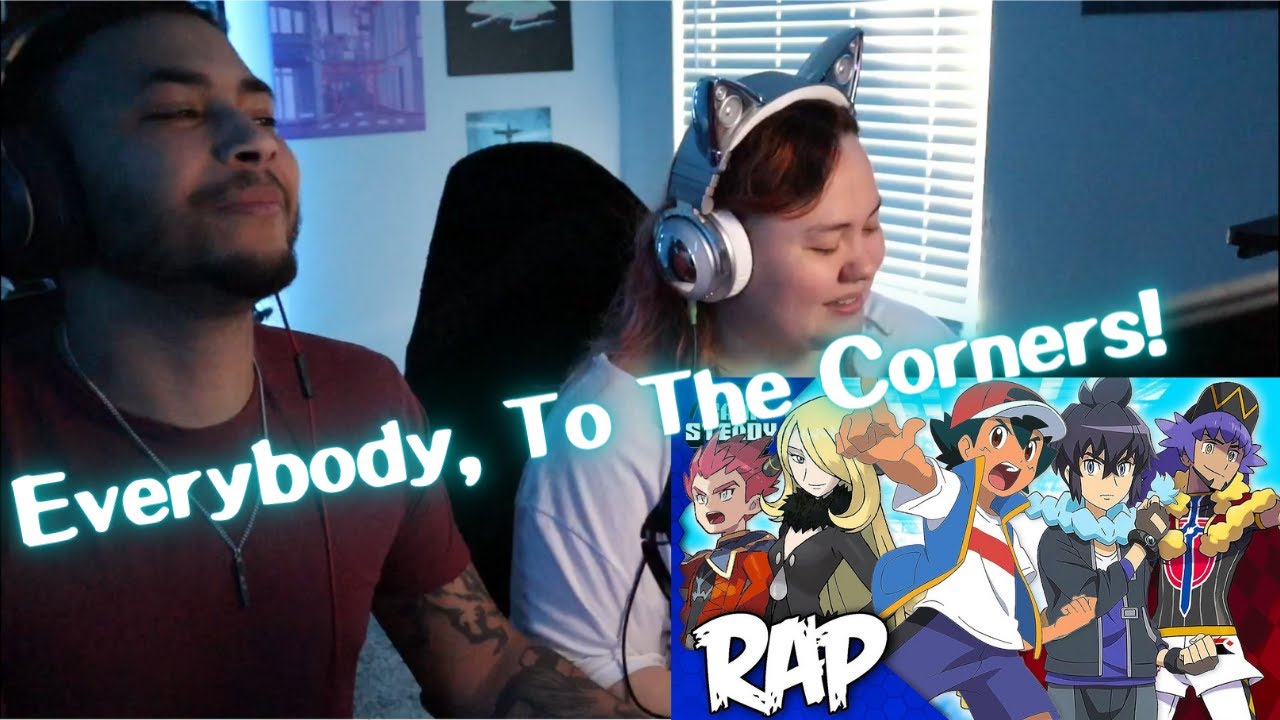 POKEMON MASTERS 8 RAP CYPHER | Cam Steady ft. Rustage, Chi-chi, Shao Dow & More REACTION!!