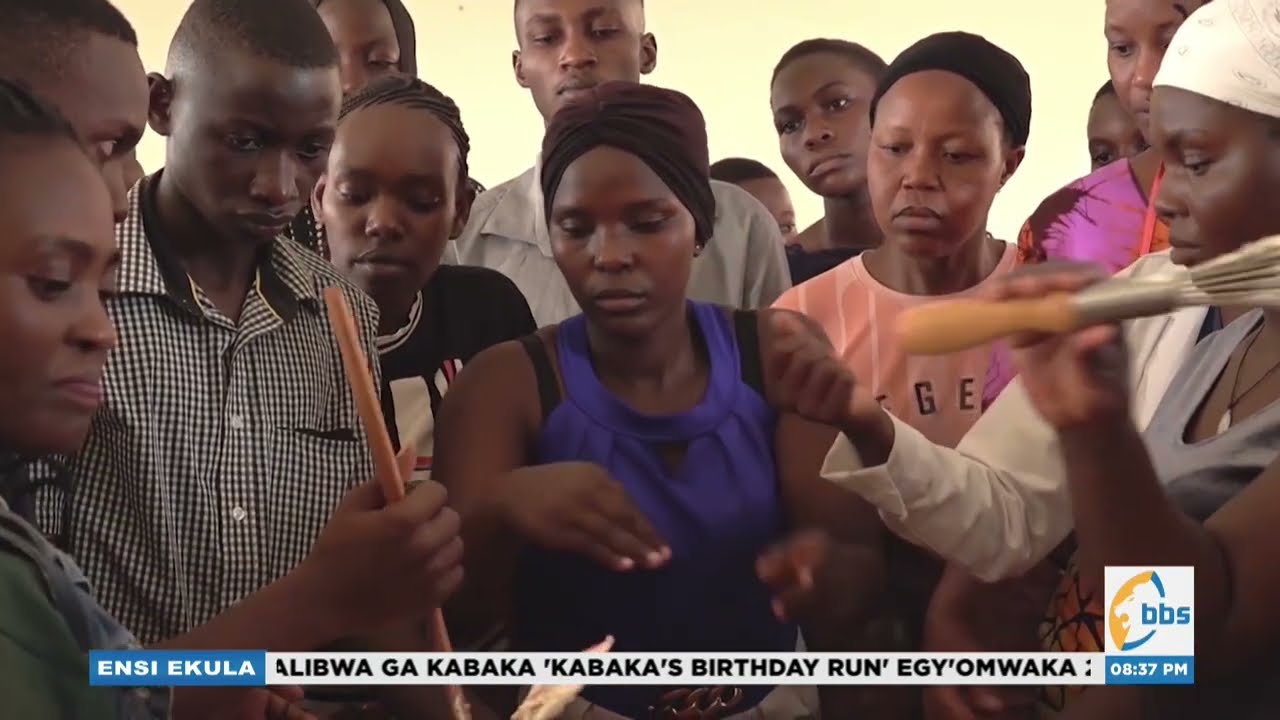 Engeri abayizi ba St. Charles Lwanga SS Bukerere gyebakuttemu ensoma empya #EnsiEkula