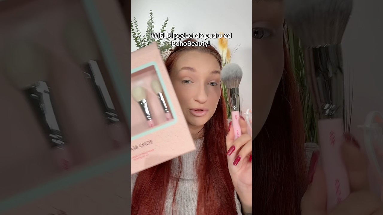 Największy pędzel do pudru! #makeuptrends #makeup