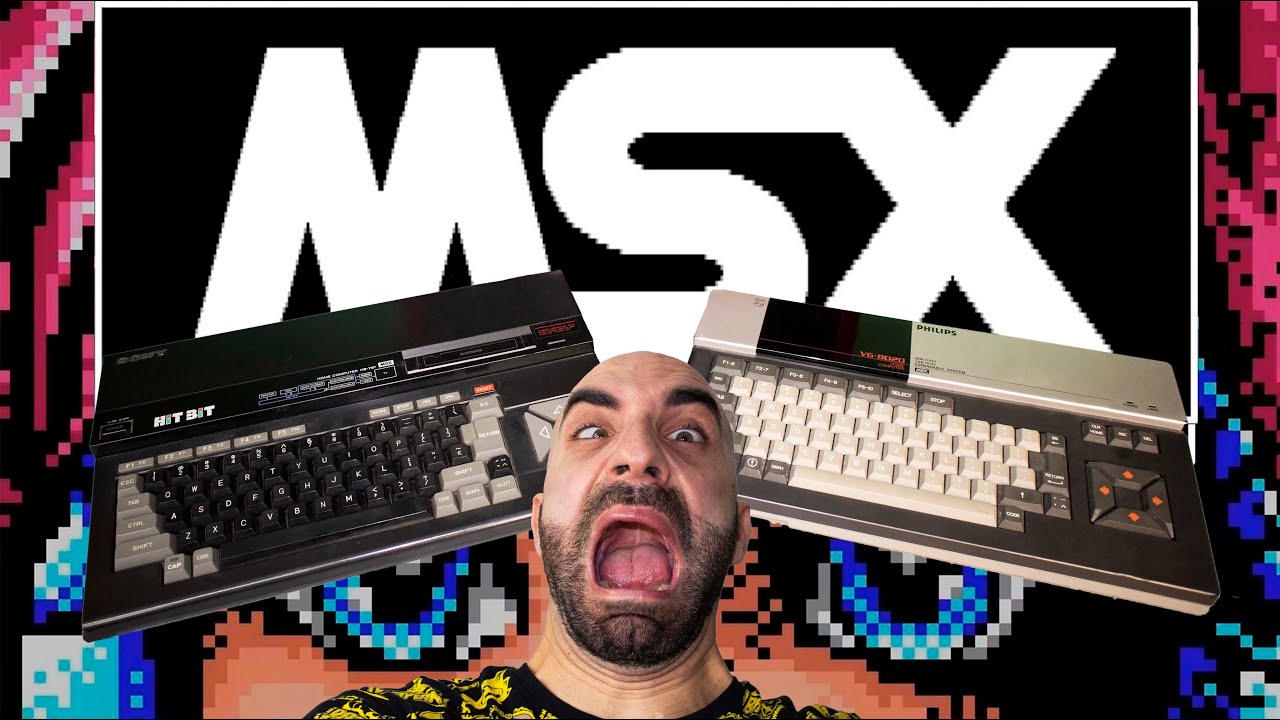 Ho acquistato due Computer MSX Sony e Philips! Vediamo se funzionano!