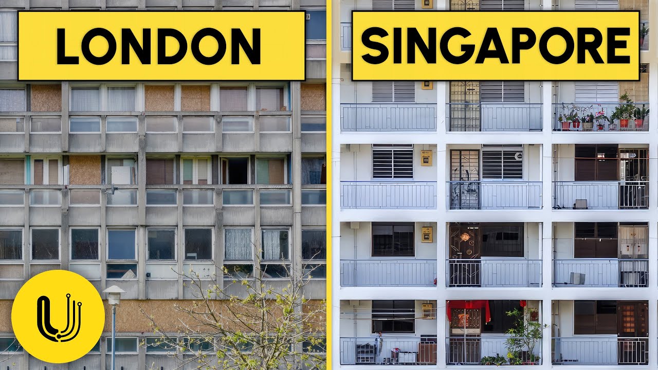 Why London Should Copy Singapore’s Public Housing Model