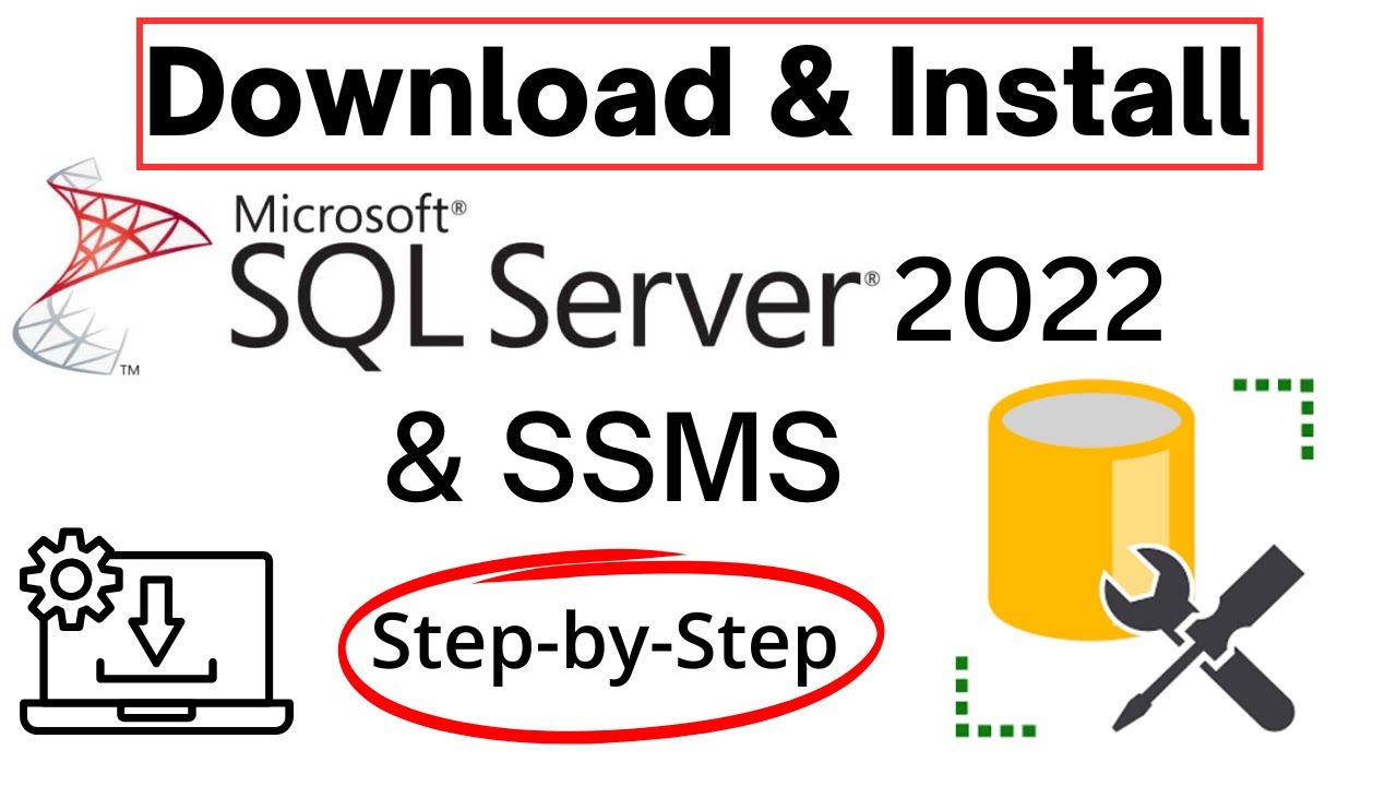 Download & Install Microsoft SQL Server 2022 on Windows 10 | Install SQL Server Management Studio