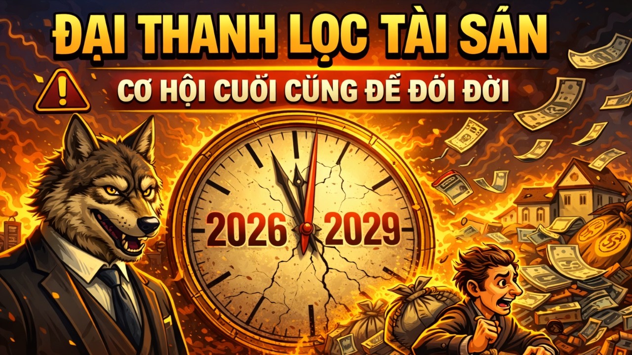 Giai Đoạn 2026–2029: Phần Lớn Trả Giá, Số Ít Bứt Phá – Bạn Thuộc Nhóm Nào?
