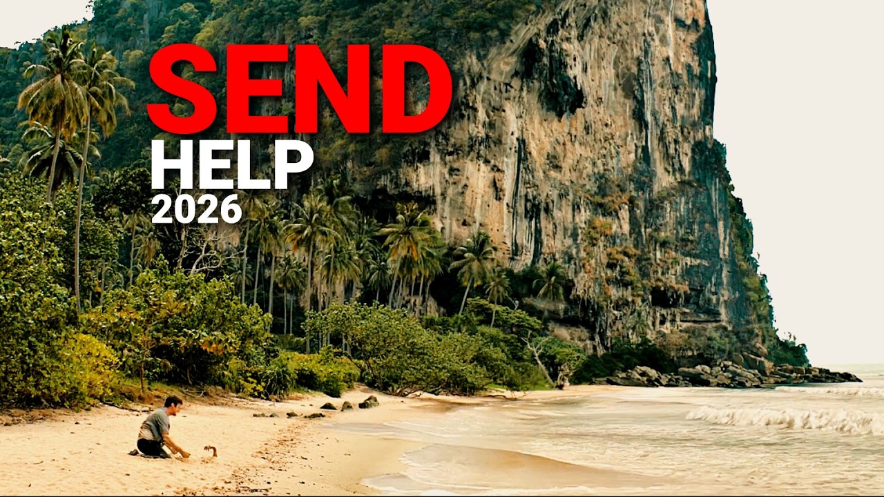 AKHIRNYA FILM YANG SELAMA INI KALIAN REQUEST SUDAH ( HD ) - Send Help 2026