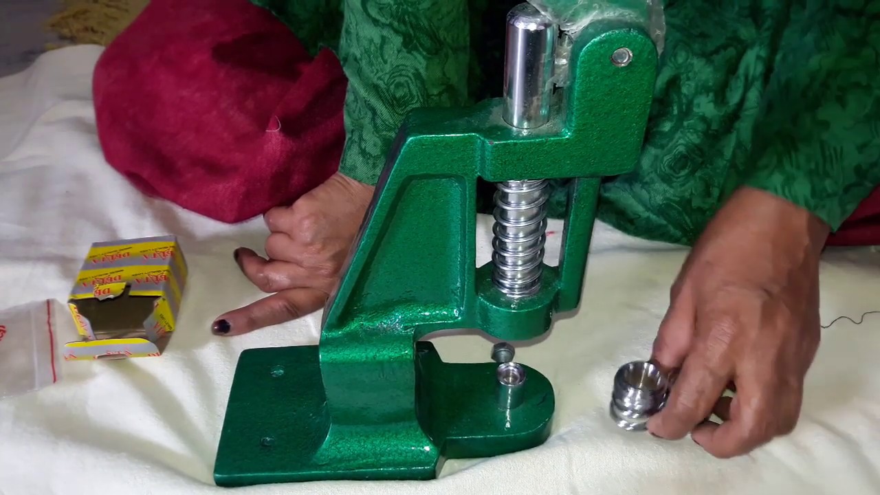 Madwa button machine review | Fabric button making machine| Nityamini
