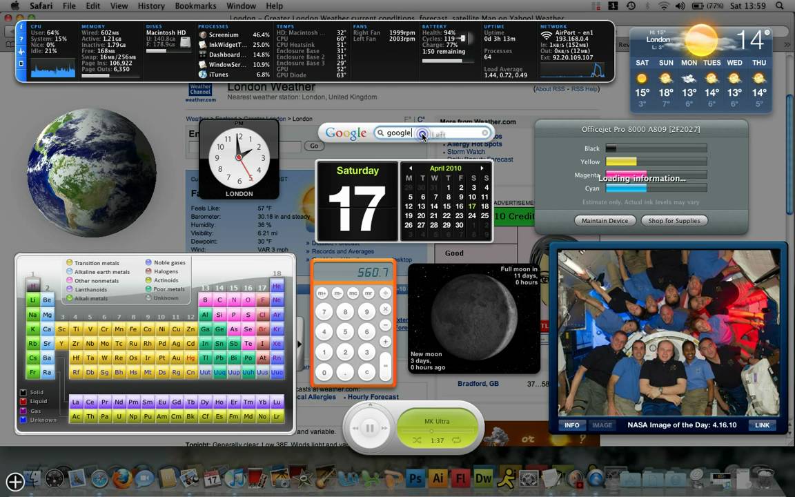 Best Mac Widgets | Nuclear Software