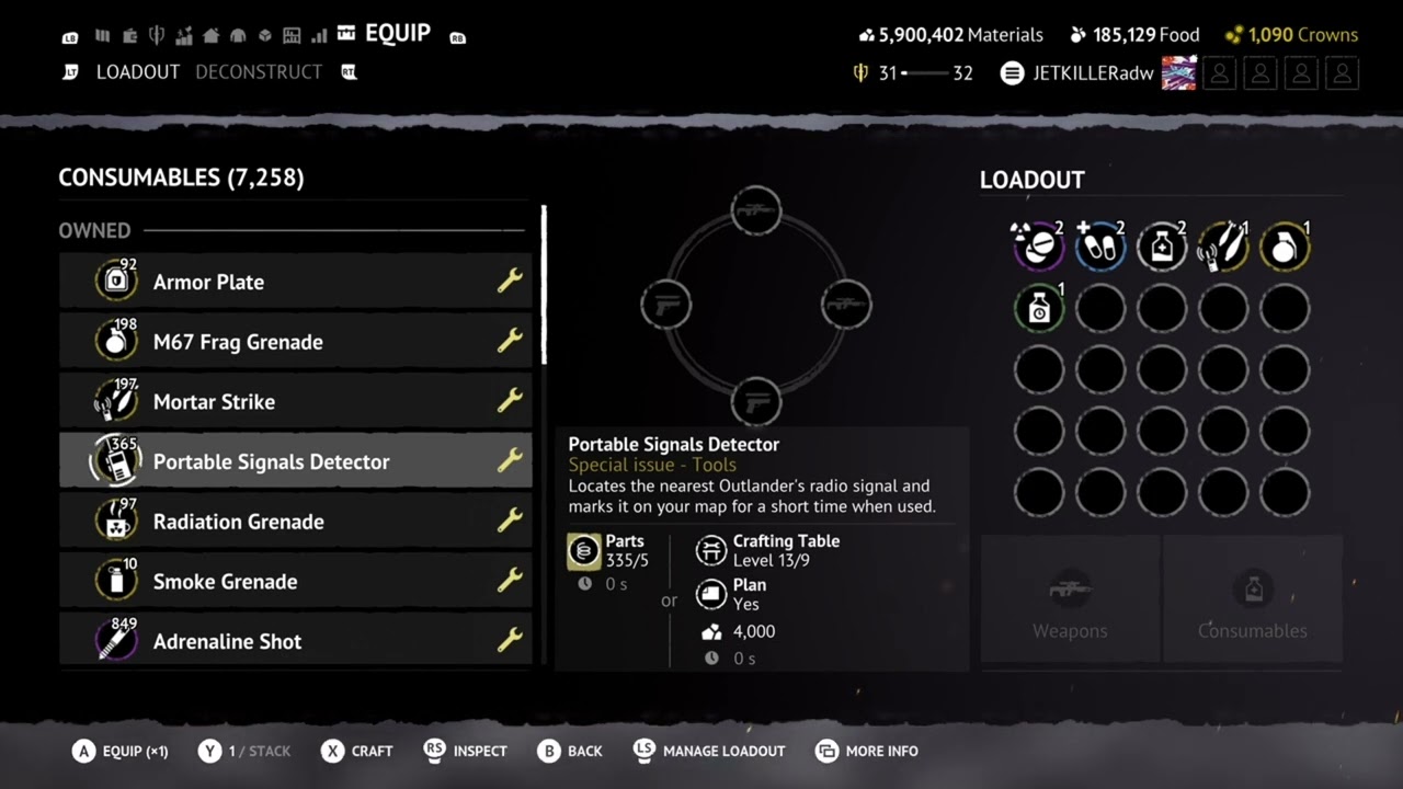 How to use Consumables in Vigor..