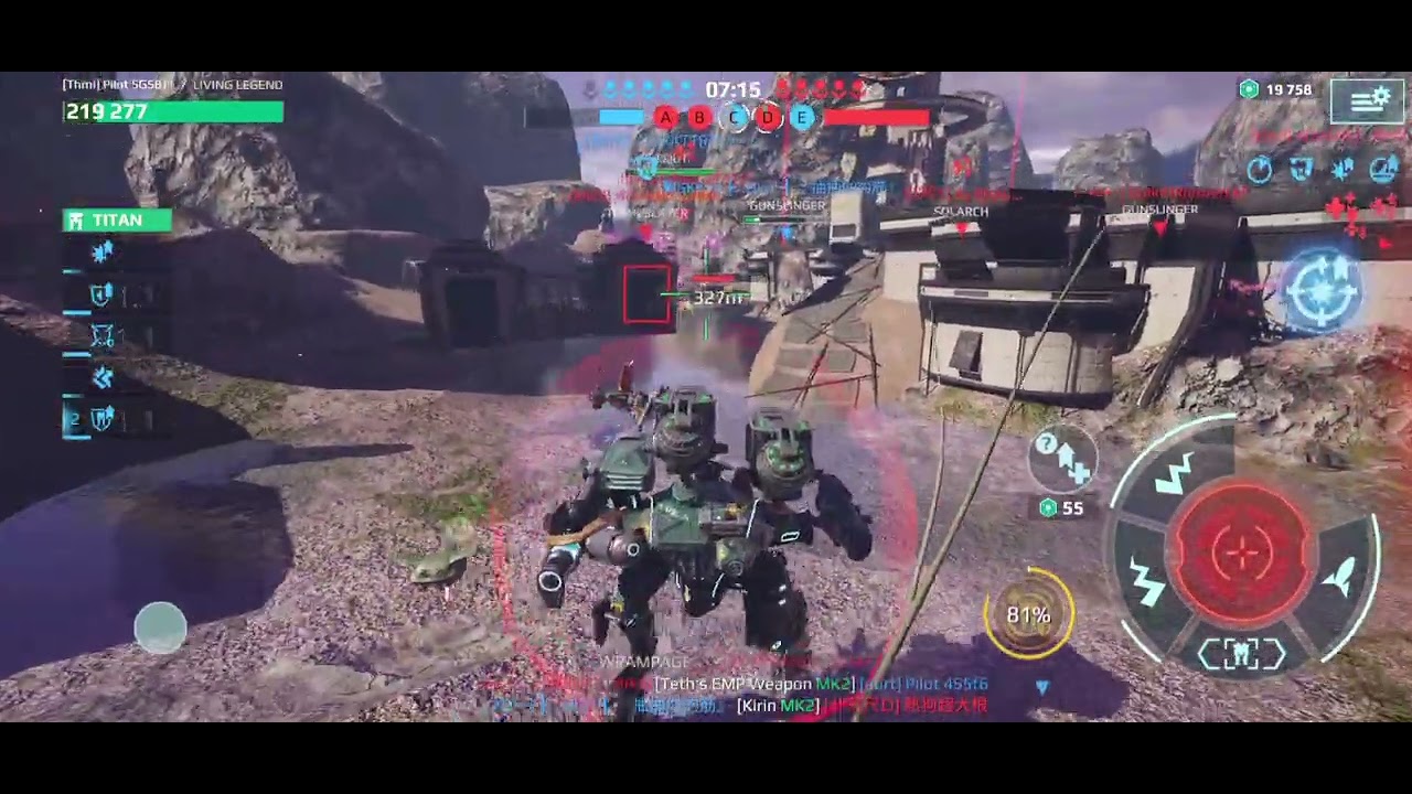 ALMOST LOST THE GAME -WAR ROBOTS GAMEPLAY