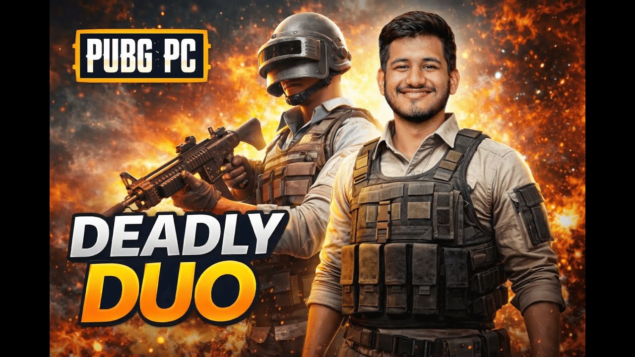 Deadly Duo 🔥 in Pubg PC