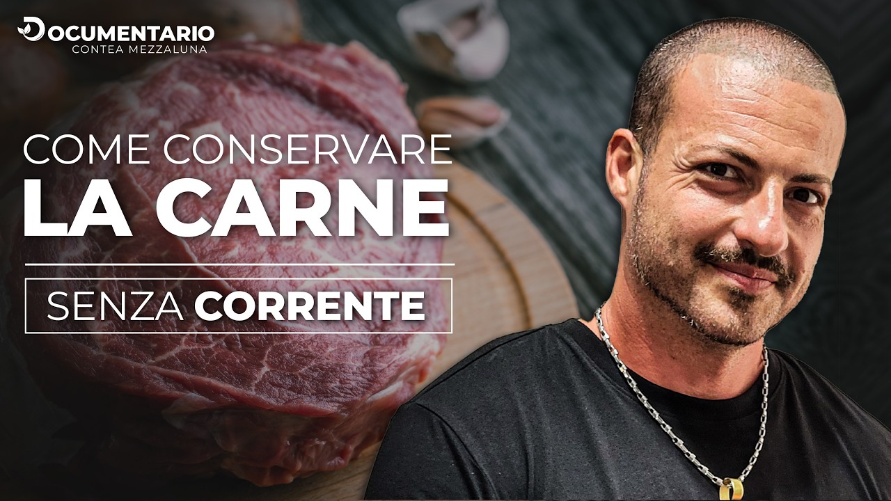 Conservare la Carne Senza Frigorifero: Metodi Antichi e Facili