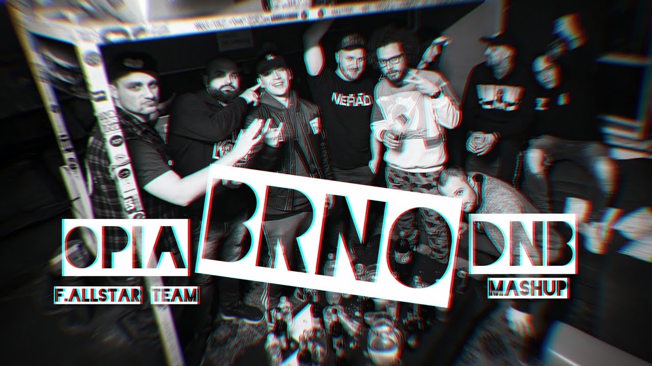 Opia feat. Allstar team - Brno DnB mashup x Platform 1 - Champion sound