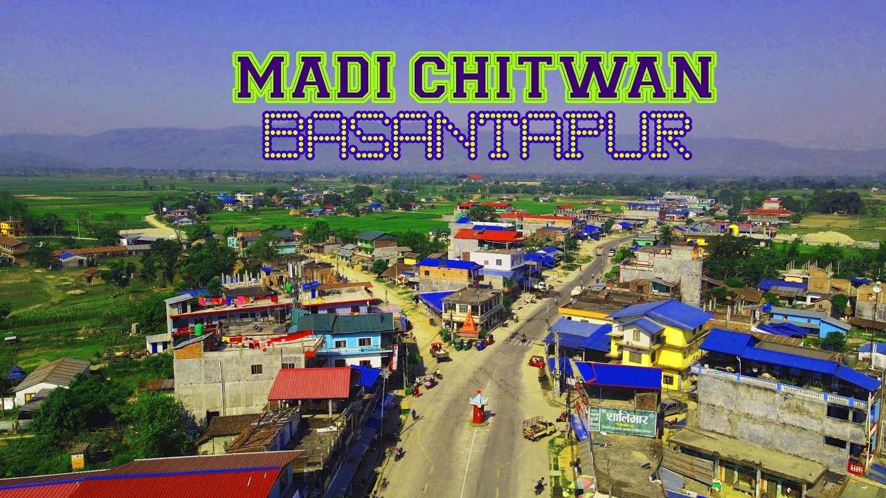 DRONE SHOTS || TOURISM  AREA || MADI,CHITWAN || BASANTAPUR BAZZAR