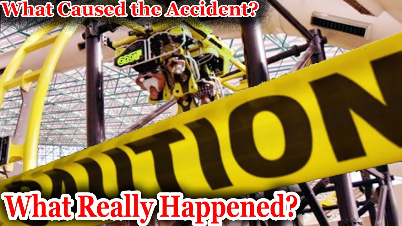 What Really Happened on El Loco at Adventuredome March 25th 2019?