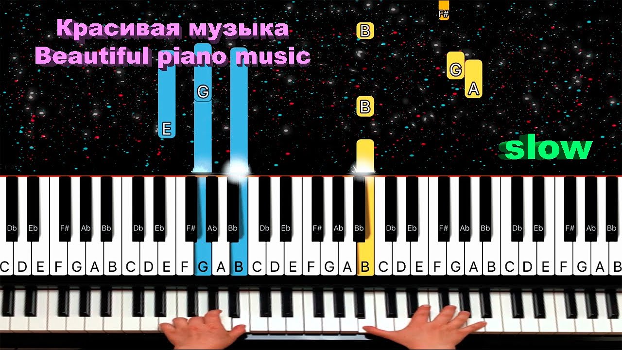 Сергей Тамбарский - Письмо - La Belle Mixtape | Summer Memories | Henri PFR (SLOW PIANO TUTORIAL)