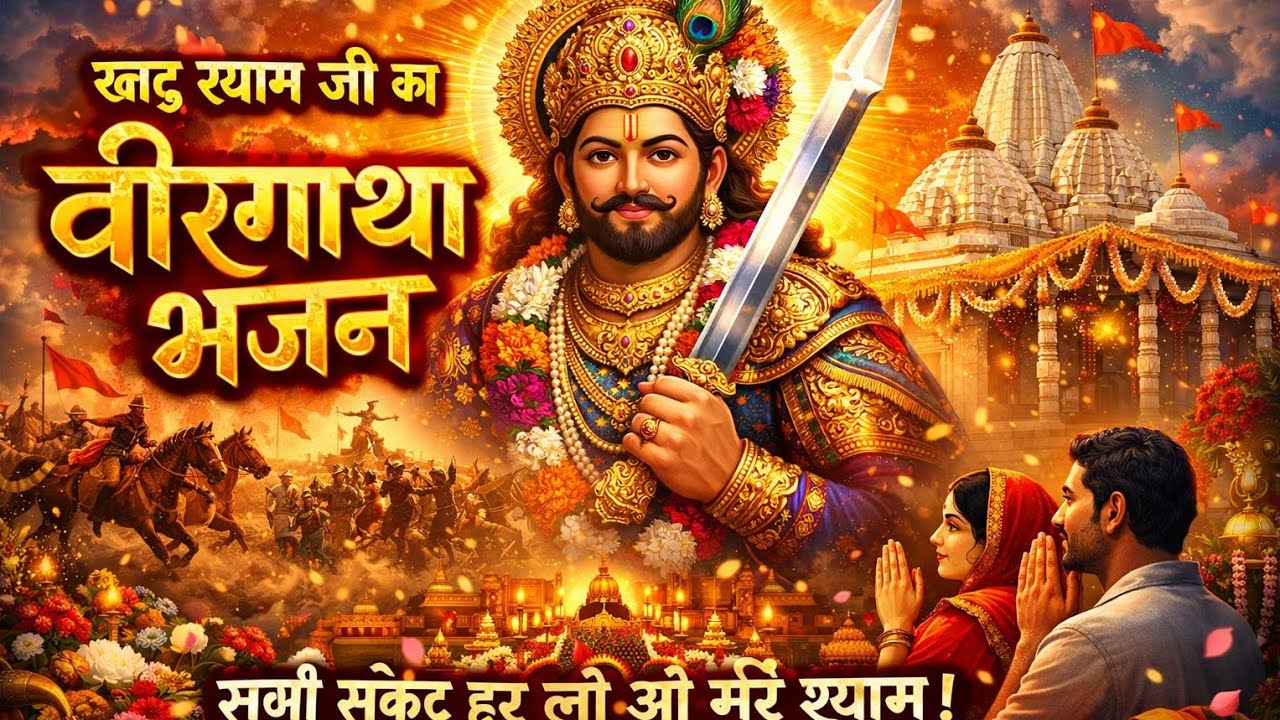 खाटू श्याम जी की वीरगाथा भजन | Veergatha Bhajan | Shyam Baba Superhit Bhajan|Ak Randhava|