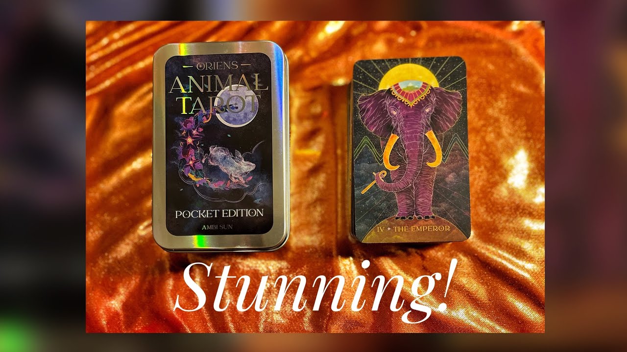 Oriens Animal Tarot: Pocket Edition. First Impressions!