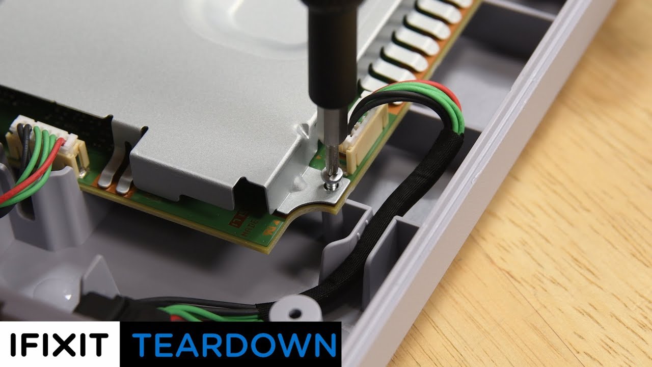 Super Nintendo Classic Edition and Controller Teardown!