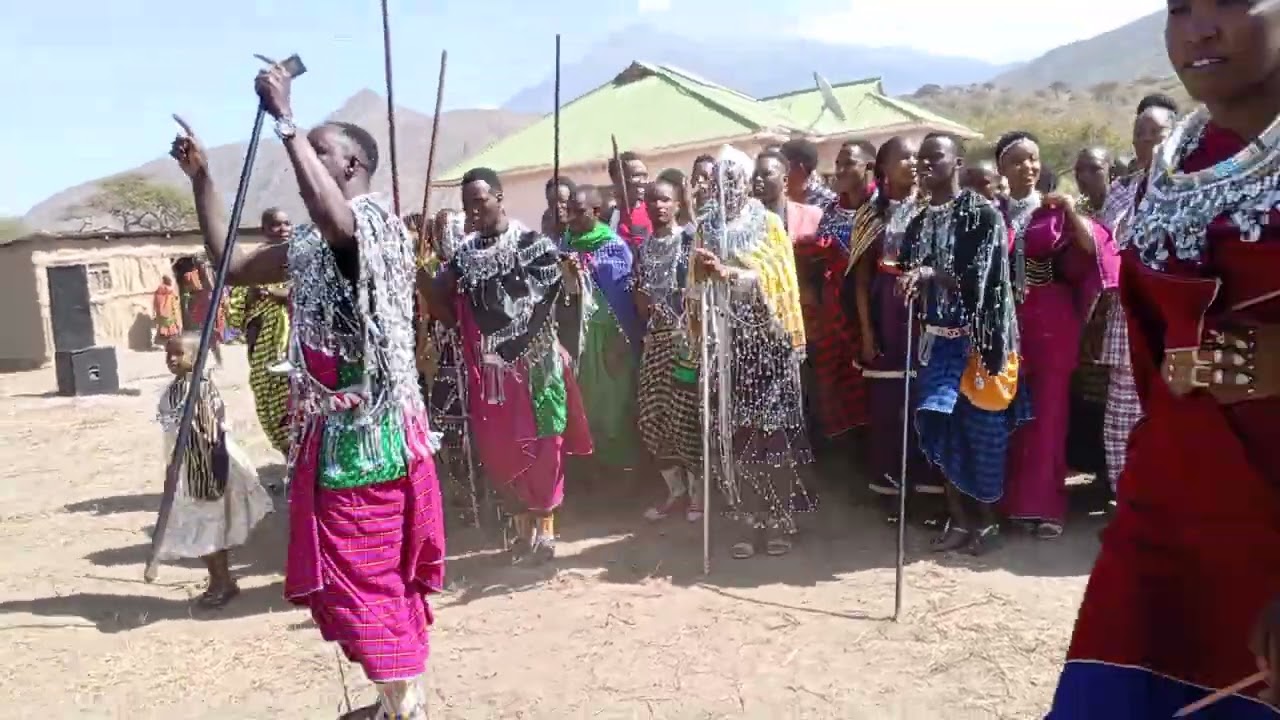 Ona walivyio pendeza mkuru hatari sana
