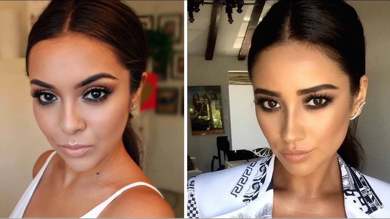 Shay Mitchell Teen Choice Awards Inspired Makeup Tutorial - TrinaDuhra