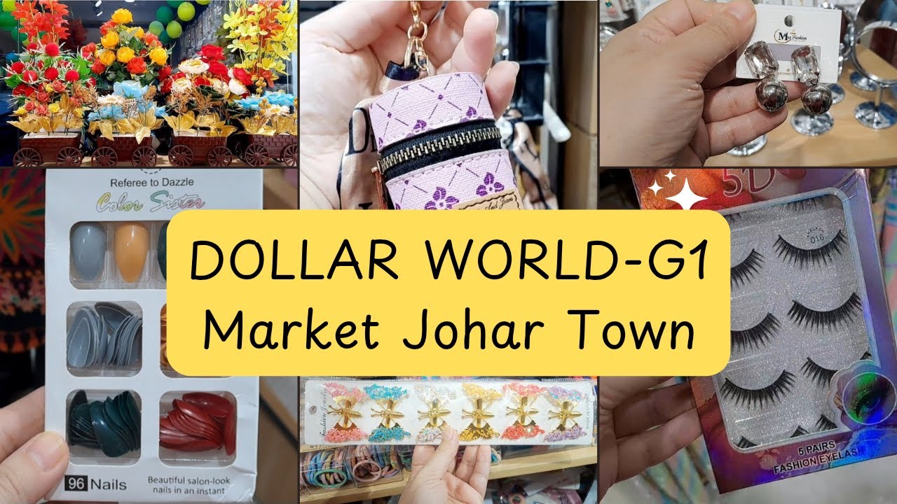 Dollar World | Недавно открылся в Джохар-Тауне | Лучшее место для качественных товаров | Видеобло...