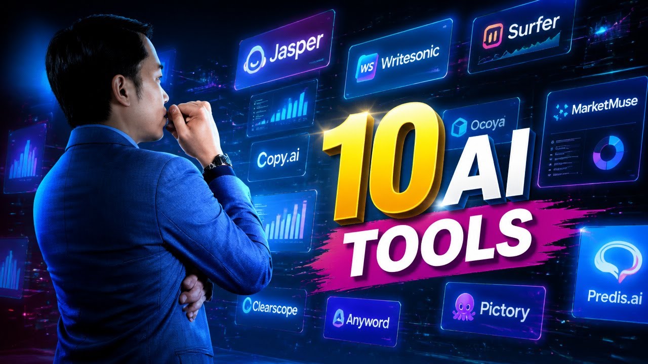 The 10 Best AI Marketing Tools That Will Dominate 2026