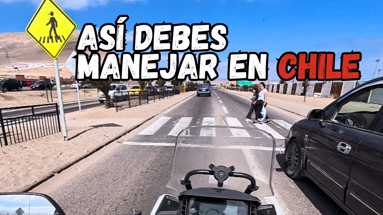 Cómo cruzar la frontera Perú–Chile en moto | De Arequipa a Iquique