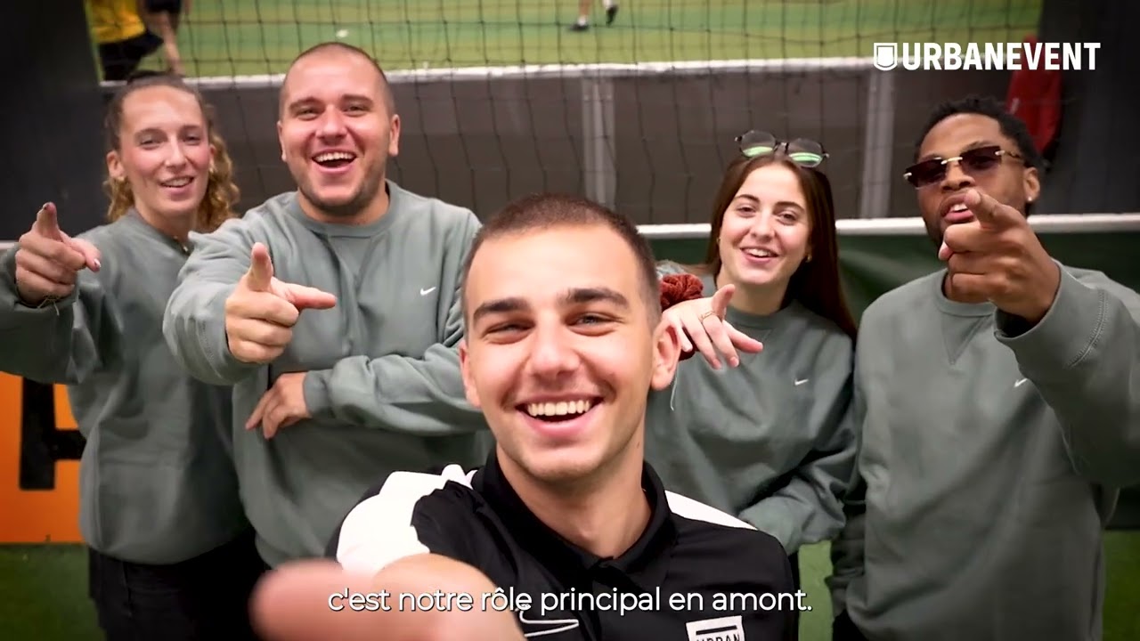 AU COEUR D'UN EVENEMENT URBANSOCCER - FOOTSOLAIRE