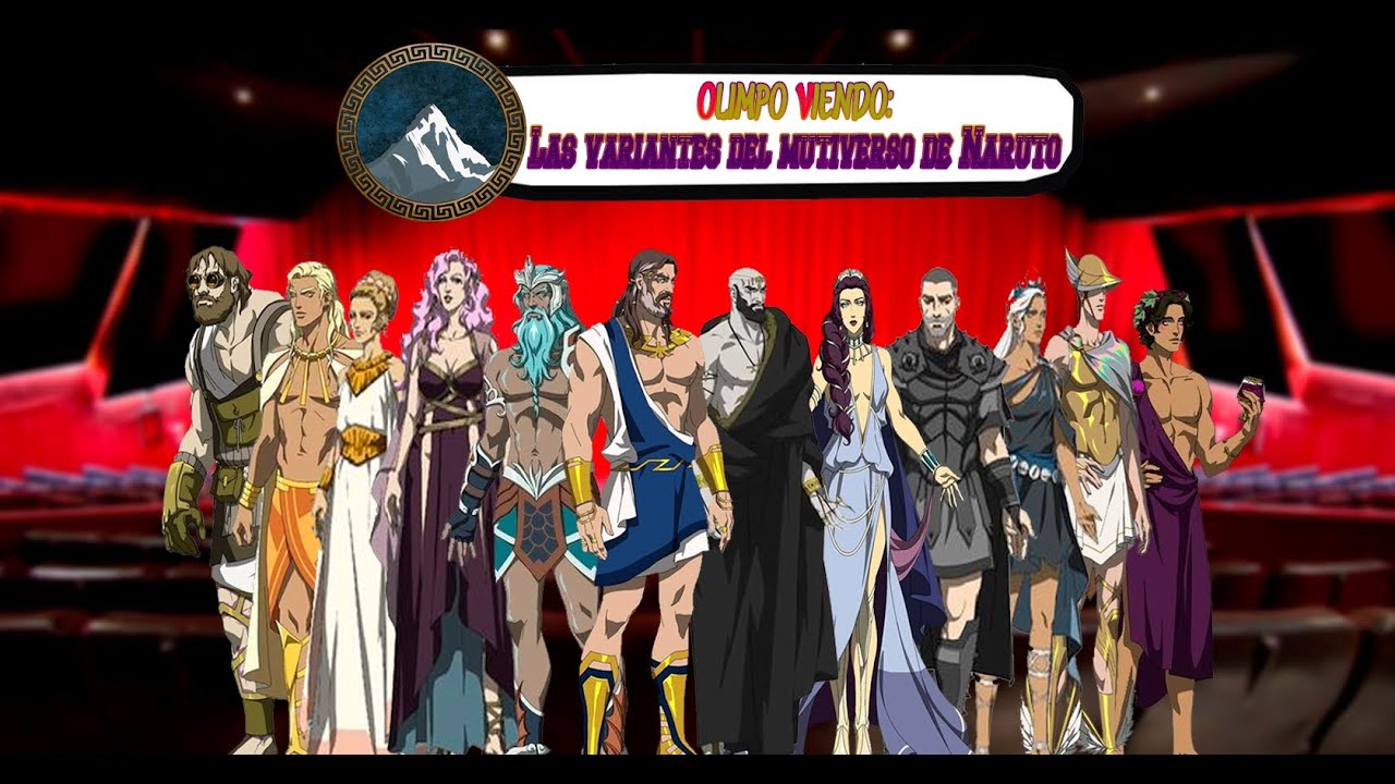 | Olimpo: VIendo variantes de Naruto | Naruto x Olimpo | Parte 3/??