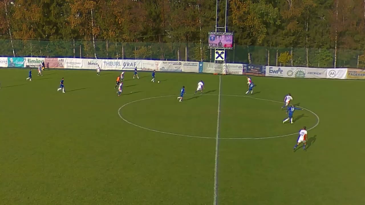 12. Runde: URC Thal/Assling - FC D&ouml;lsach 1:1