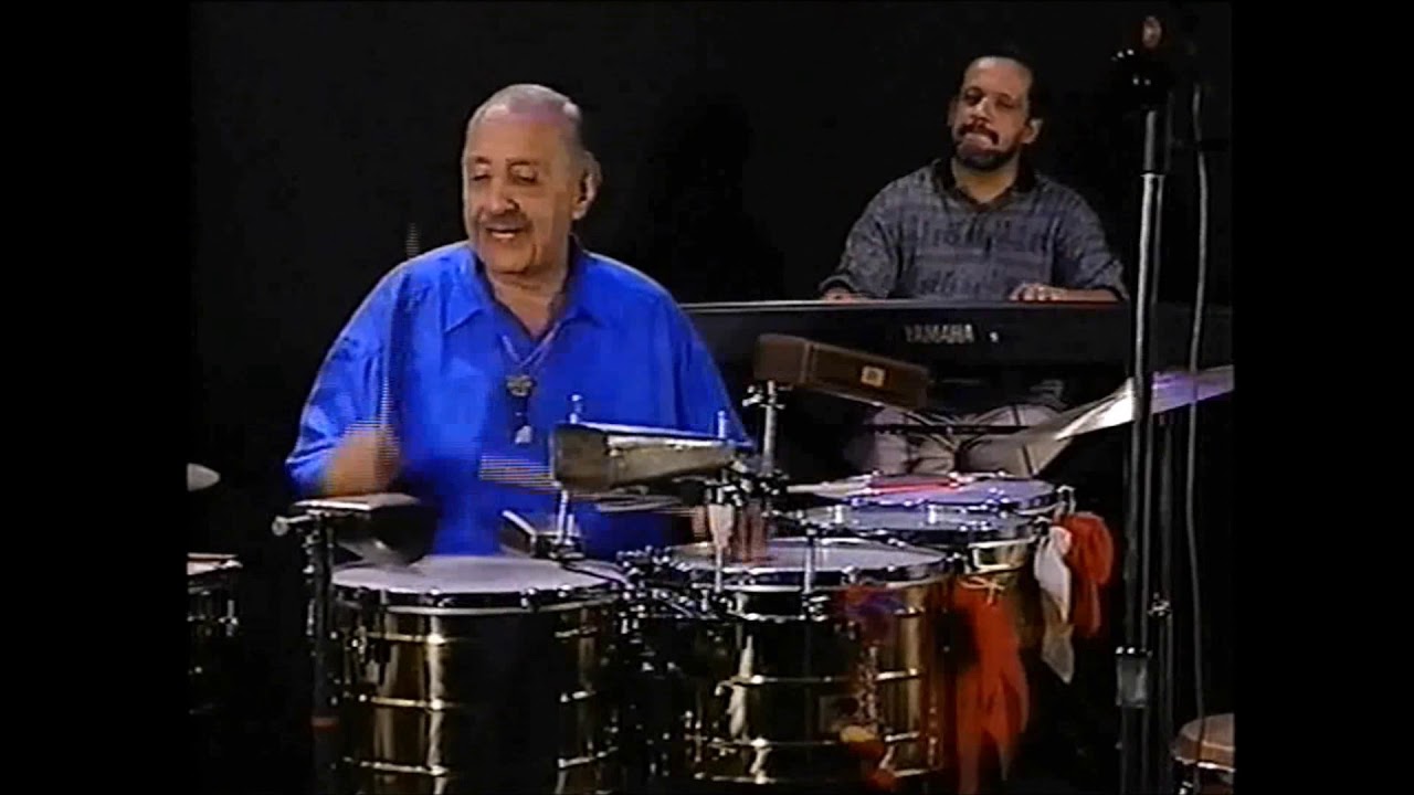 MANNY OQUENDO: Muestra Didáctica Con La Sección Rítmica Del Conjunto Libre.