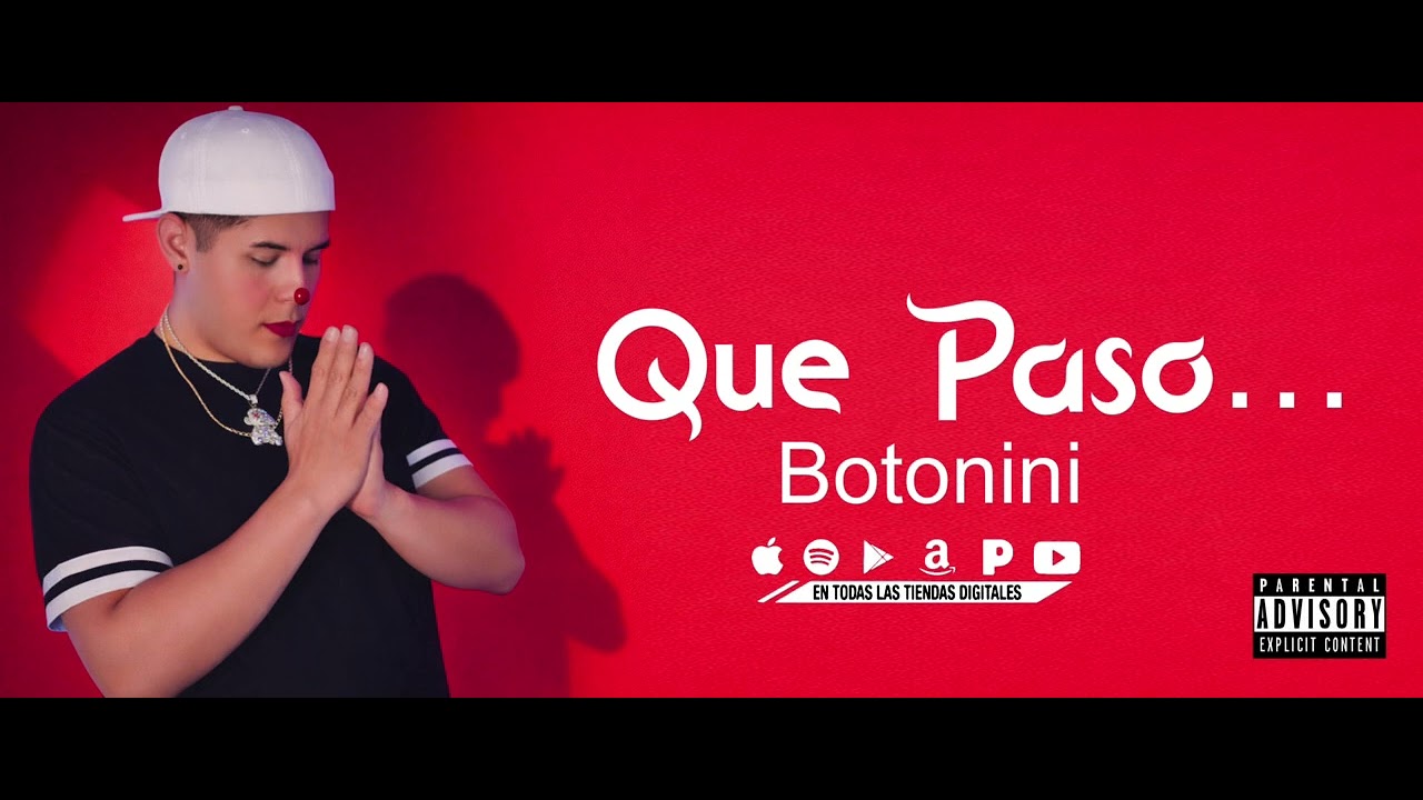 Que Paso/Botonini/Trap/Rap