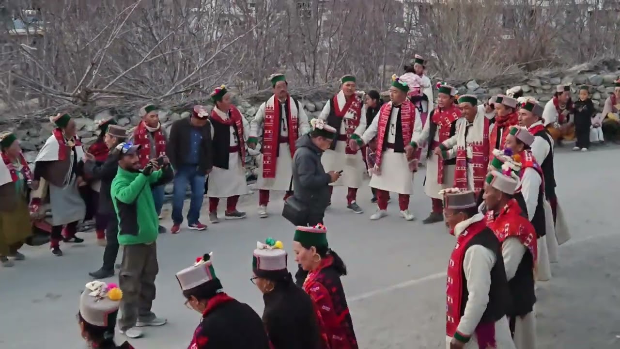 Chango Rowo Mela traditional dance 2026| Short video |#kinnauri #chango#traditional#2026