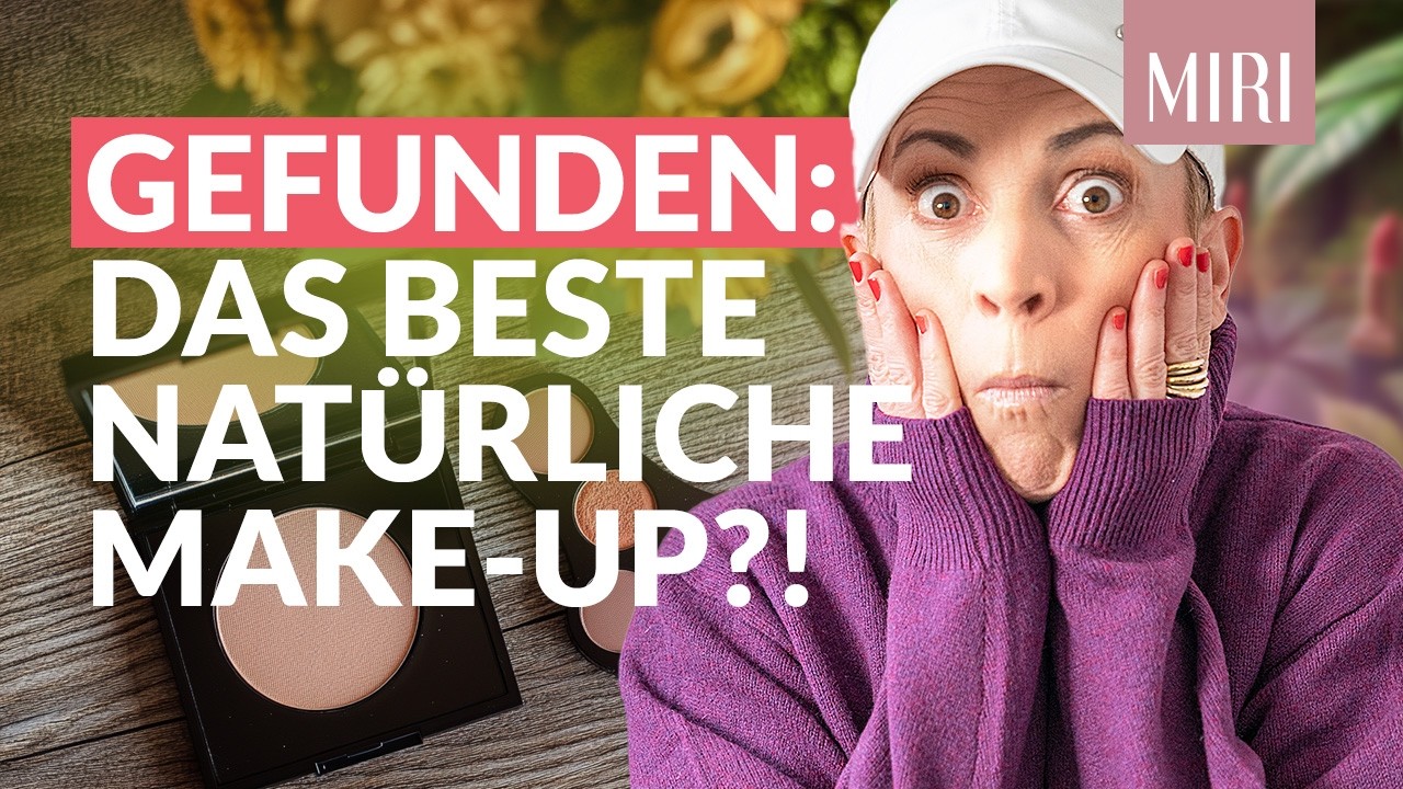 Naturkosmetik im Test: Wie gut ist 100% Pure?